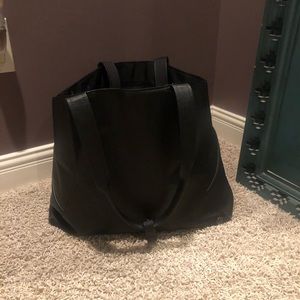 Lululemon Black Tote Bag